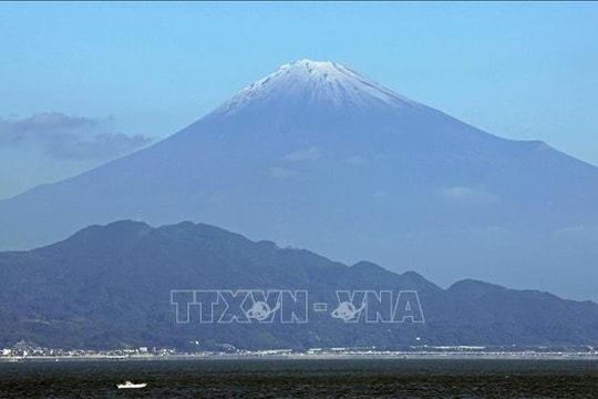 Thành phố Fuji mất hơn một tháng mùa Đông mỗi năm do biến đổi khí hậu