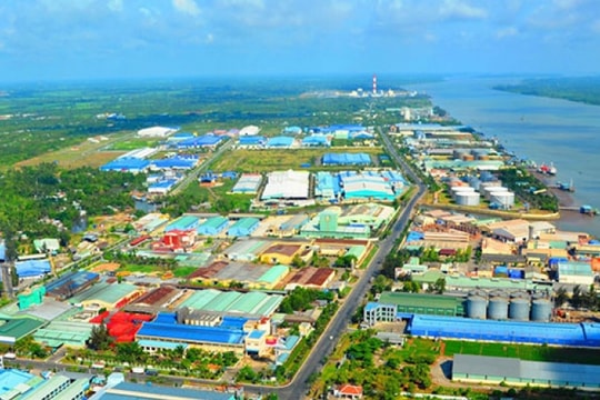 Xây dựng, kinh doanh kết cấu hạ tầng khu công nghiệp Vĩnh Thạnh (giai đoạn 2)