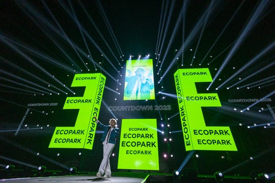 Ecopark Countdown 2025: Hơn 50 nghìn người mãn nhãn, vỡ òa cảm xúc