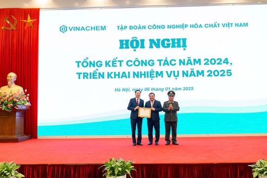 VINACHEM tự tin chuyển mình, sẵn sàng tiến bước trong kỷ nguyên mới