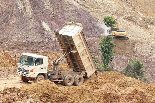 Bắc Giang: Xử lý nghiêm việc khai thác, sử dụng, vận chuyển khoáng sản