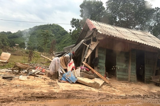 Lào Cai: Ban hành phương án cấp bách di chuyển 4.662 hộ dân ra khỏi vùng thiên tai