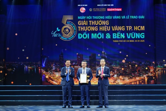 Vinamilk mở đầu năm 2025 với loạt giải thưởng về thương hiệu, đổi mới, sáng tạo