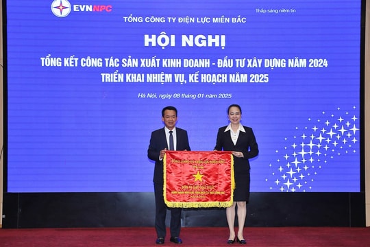 EVNNPC dẫn đầu về sản lượng điện thương phẩm năm 2024