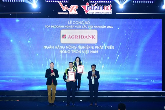 Agribank - TOP10 Doanh nghiệp lớn nhất Việt Nam năm 2024