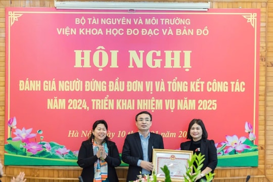 Đẩy mạnh nghiên cứu và ứng dụng công nghệ đo đạc bản đồ vì mục tiêu phát triển bền vững