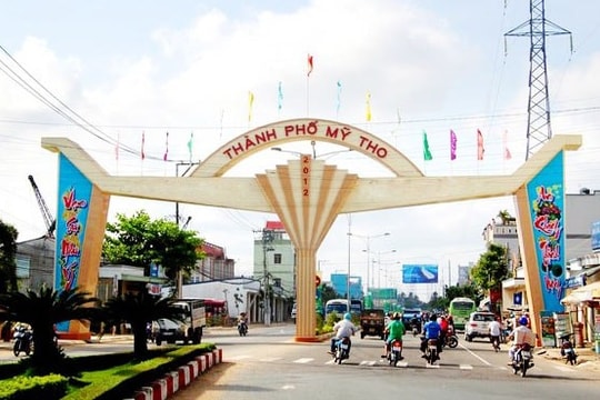 Tiền Giang tập trung đầu tư kết cấu hạ tầng đồng bộ, hiện đại