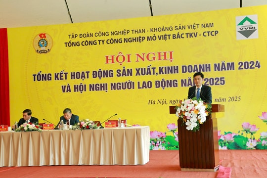 Tổng công ty Công nghiệp mỏ Việt Bắc TKV: Hoàn thành cơ bản các chỉ tiêu năm 2024