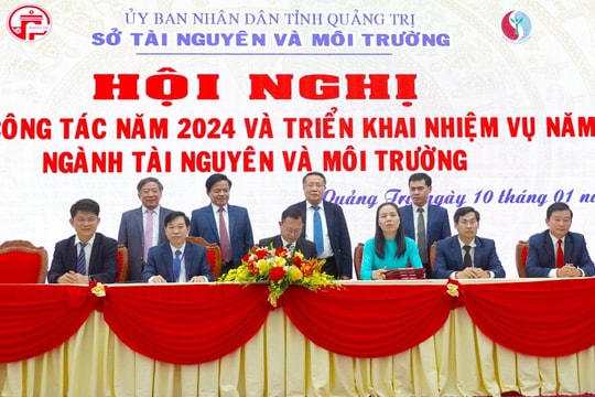 Ngành TN&MT Quảng Trị đạt nhiều thành quả trong năm 2024