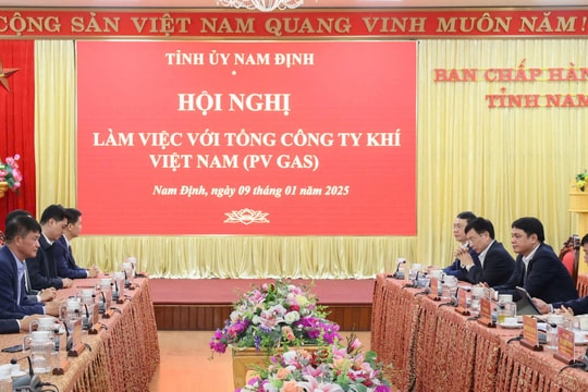 Thúc đẩy dự án Trung tâm điện khí LNG tại Nam Định