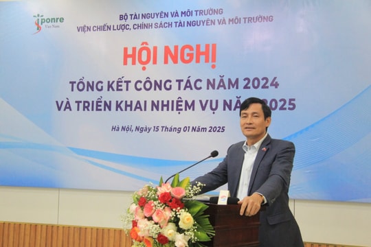 Viện Chiến lược, Chính sách TN&MT triển khai phương hướng nhiệm vụ năm 2025