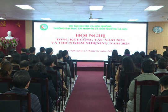 Đại học TN&MT Hà Nội cần đẩy mạnh phát triển khoa học