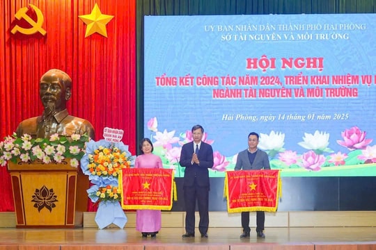 Sở TN&MT TP Hải Phòng triển khai nhiệm vụ năm 2025