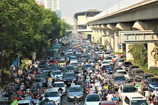 Hà Nội: Lãnh đạo Sở GTVT chỉ ra nguyên nhân chính gây tắc đường