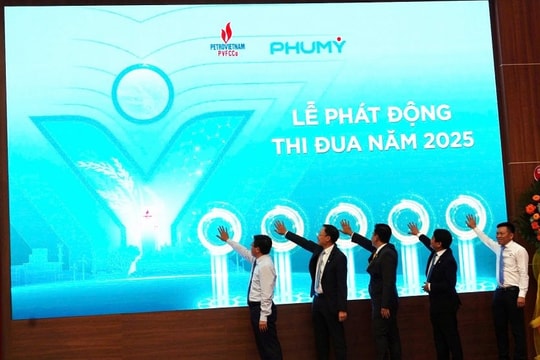 Năm 2024 P VFCCo đạt nhiều kết quả ấn tượng