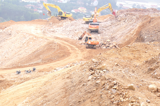 Bắc Giang: Giám sát chặt chẽ, không để xảy ra vi phạm trong khai thác khoáng sản