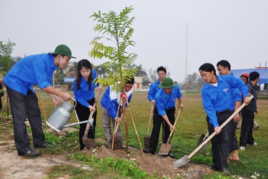 Hải Dương: Phát động "Tết trồng cây đời đời nhớ ơn Bác Hồ"