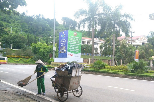 Hòa Bình: Nâng cao chất lượng công tác thu gom, xử lý chất thải