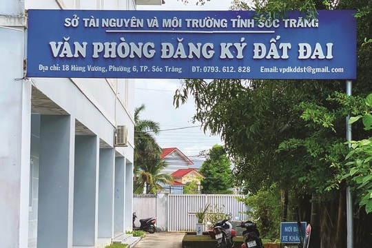 Văn phòng Đăng ký Đất đai tỉnh Sóc Trăng: Hoàn thành nhiều chỉ tiêu, nhiệm vụ năm 2024