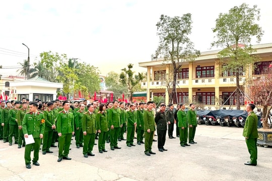 Bắc Giang: Công an huyện Sơn Động ra quân đảm bảo an toàn Xuân Ất Tỵ 2025