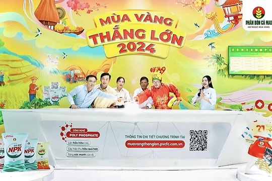 Thần tài ghé thăm livestream “Mùa vàng Thắng lớn”