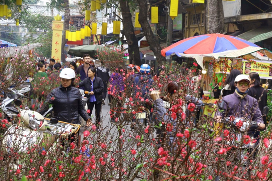 Thời tiết ngày Mùng 3 Tết (31/1): Bắc Bộ có mưa vài nơi, trời tăng nhiệt