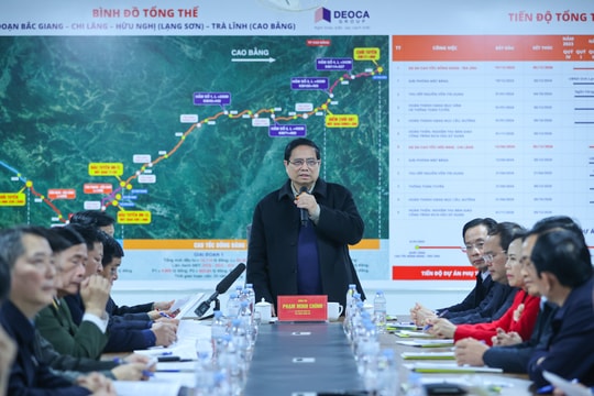 Thủ tướng: Thông toàn tuyến cao tốc từ Cao Bằng tới Cà Mau trong năm nay