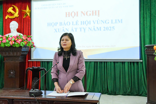 Bắc Ninh: Sẵn sàng chào đón du khách đến với Lễ hội vùng Lim