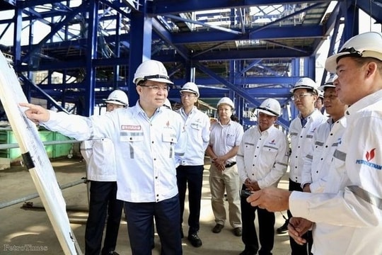 Petrovietnam duy trì nhịp độ sản xuất kinh doanh trong tháng đầu năm 2025