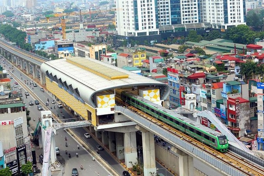 Thông qua đề nghị xây dựng Nghị quyết của Quốc hội thí điểm cơ chế đặc thù phát triển đường sắt đô thị tại TP Hà Nội, TPHCM