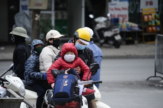 Dự báo thời tiết ngày 8/2: Các tỉnh Bắc Bộ rét đậm, từ Hà Tĩnh đến Khánh Hòa mưa dông