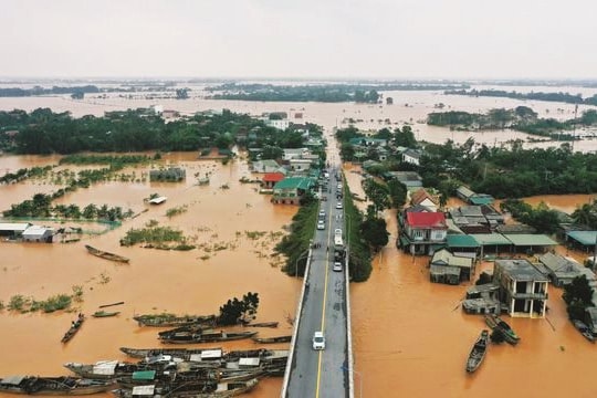 Quản lý rủi ro thiên tai từ dự báo sớm, hành động sớm - Sẵn sàng cho mọi tình huống thiên tai khẩn cấp