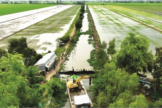 Các tỉnh ĐBSCL chủ động ứng phó khô hạn, xâm nhập mặn