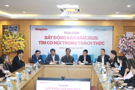 Bất động sản 2025: Cơ hội và thách thức trong bối cảnh mới