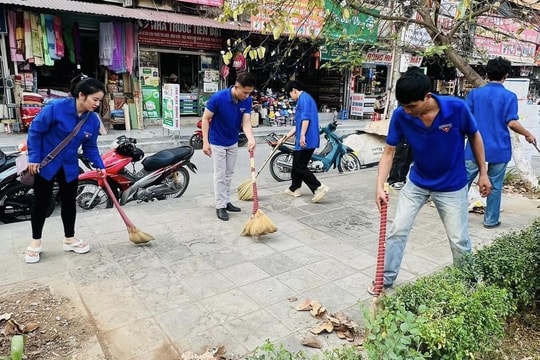 Điện Biên: Tuổi trẻ xung kích tình nguyện vì cuộc sống cộng đồng