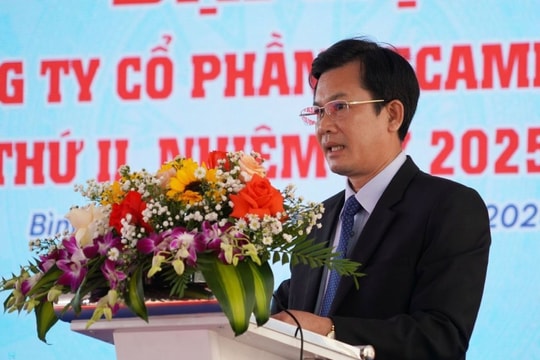 Bình Định: Ông Cao Thanh Thương được bổ nhiệm làm Giám đốc Sở Nông nghiệp và Môi trường