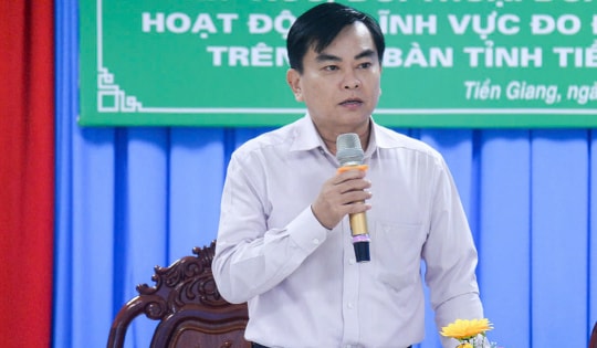 Ông Đoàn Văn Phương làm Giám đốc Sở Nông nghiệp và Môi trường Tiền Giang