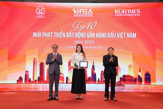 Văn Phú - Invest: Vị thế Top 10 Nhà phát triển bất động sản hàng đầu Việt Nam 2024