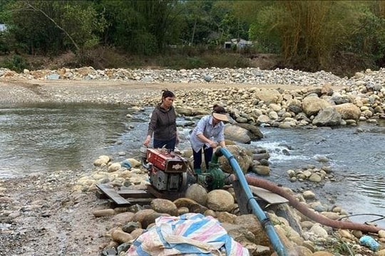 Lai Châu đề ra những giải pháp căn cơ điều tiết nước trong mùa khô