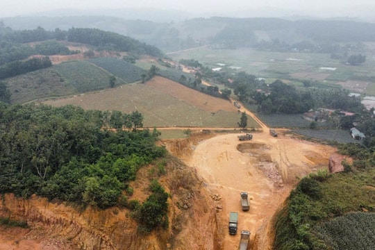 Thanh Hóa: Sẽ rà soát, kiểm tra tất cả các mỏ khoáng sản