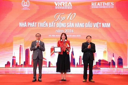 Tập đoàn BRG - Top 10 Nhà phát triển bất động sản hàng đầu Việt Nam 2024