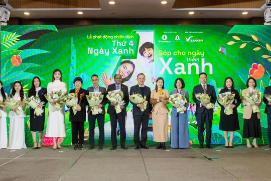 Vingroup phát động chiến dịch “Thứ 4 Ngày Xanh”, tiên phong sống xanh bền vững