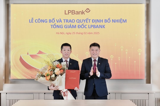 Ông Vũ Quốc Khánh được bổ nhiệm làm Tổng Giám đốc LPBank