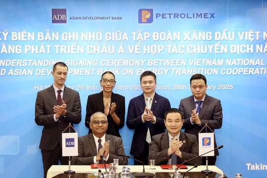 Petrolimex và ADB hợp tác chuyển dịch năng lượng xanh