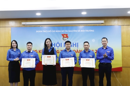 Đoàn Thanh niên Bộ TN&MT: Đổi mới phương thức hoạt động, tạo đột phá trong công tác đoàn và phong trào thanh niên