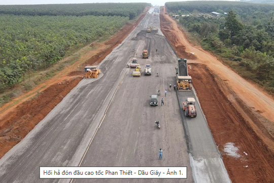 Khẩn trương cung ứng vật liệu, đẩy nhanh tiến độ các. dự án giao thông trọng điểm khu vực phía Nam