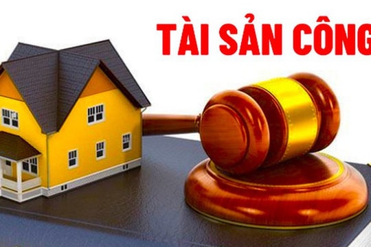 Sửa quy định về xử lý tài sản công trong trường hợp sáp nhập, hợp nhất, chia tách, giải thể, chấm dứt hoạt động