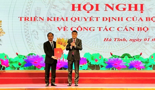 Ông Nguyễn Duy Lâm giữ chức Bí thư Tỉnh ủy Hà Tĩnh