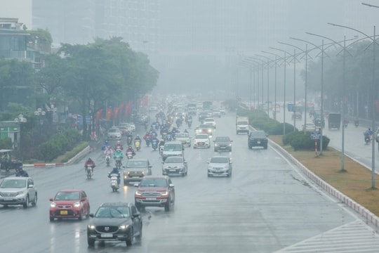 Tháng 3 có nhiều ngày mưa nhỏ, mưa phùn