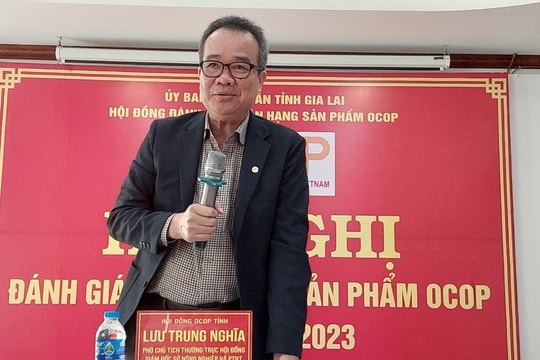 Gia Lai bổ nhiệm ông Lưu Trung Nghĩa giữ chức Giám đốc Sở Nông nghiệp và Môi trường